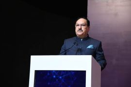 Union Health and Family Welfare Minister Jagat Prakash Nadda launched two national AI initiatives in healthcare at the India AI Summit 2026